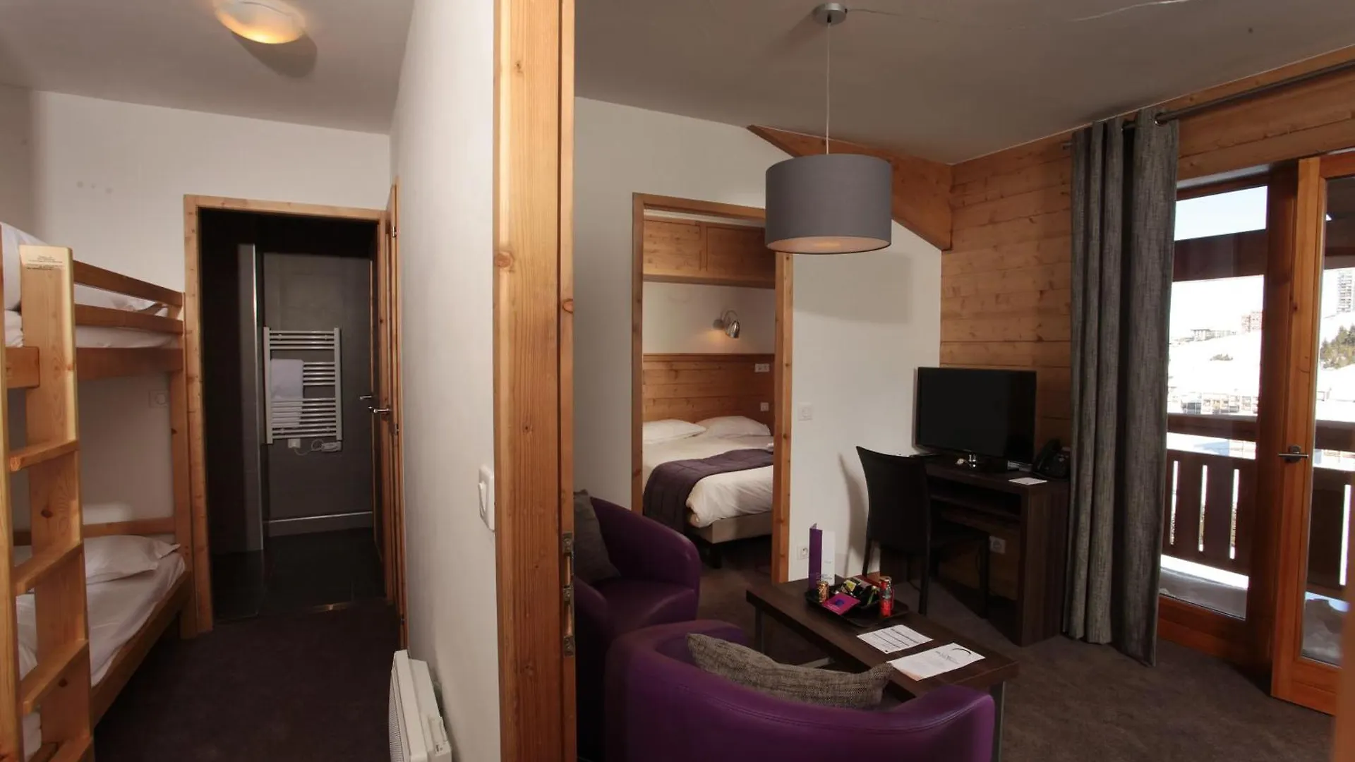 Residence Le Chalet Du Mont Vallon Saint-Martin-de-Belleville Frankrig