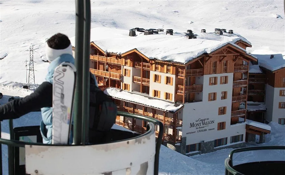 Residence Le Chalet Du Mont Vallon Saint-Martin-de-Belleville