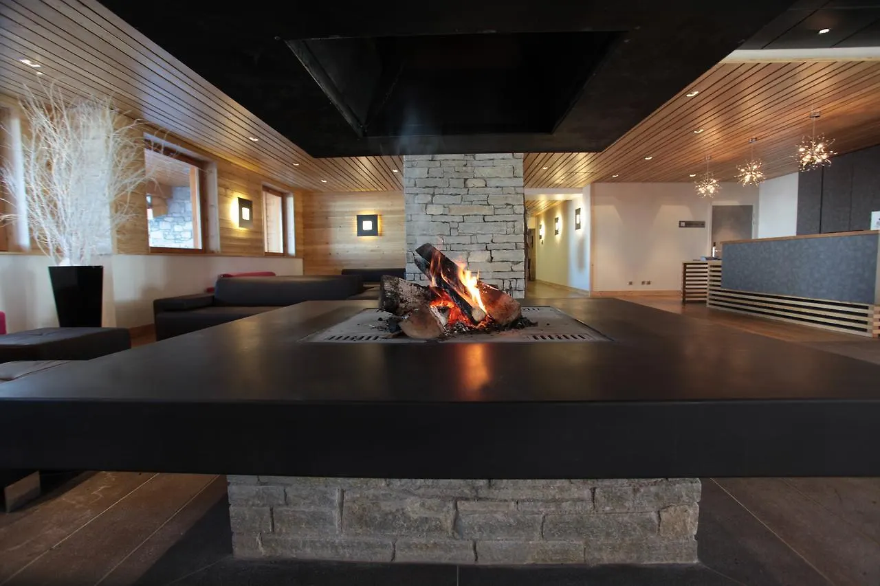 Residence Le Chalet Du Mont Vallon Saint-Martin-de-Belleville Feriested
