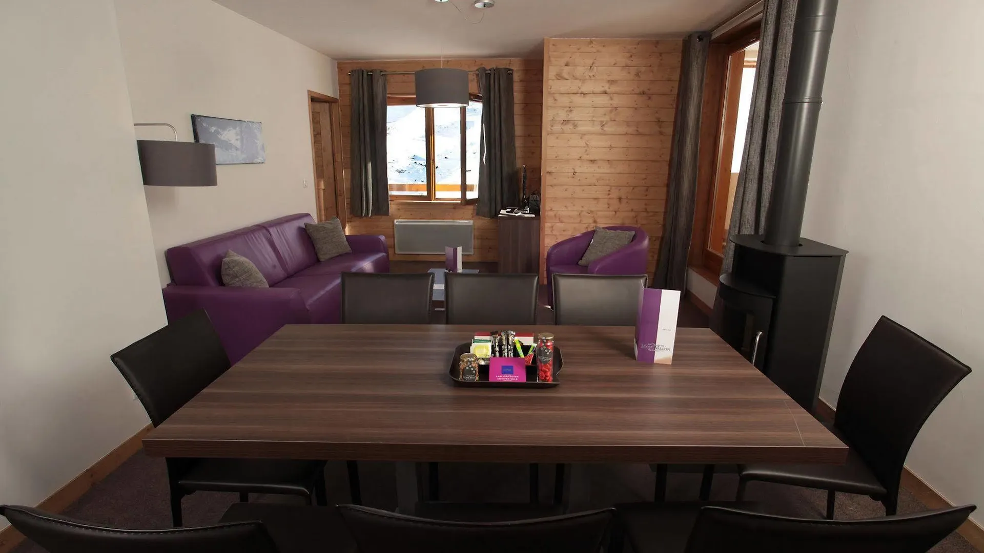**** Feriested Residence Le Chalet Du Mont Vallon Saint-Martin-de-Belleville Frankrig
