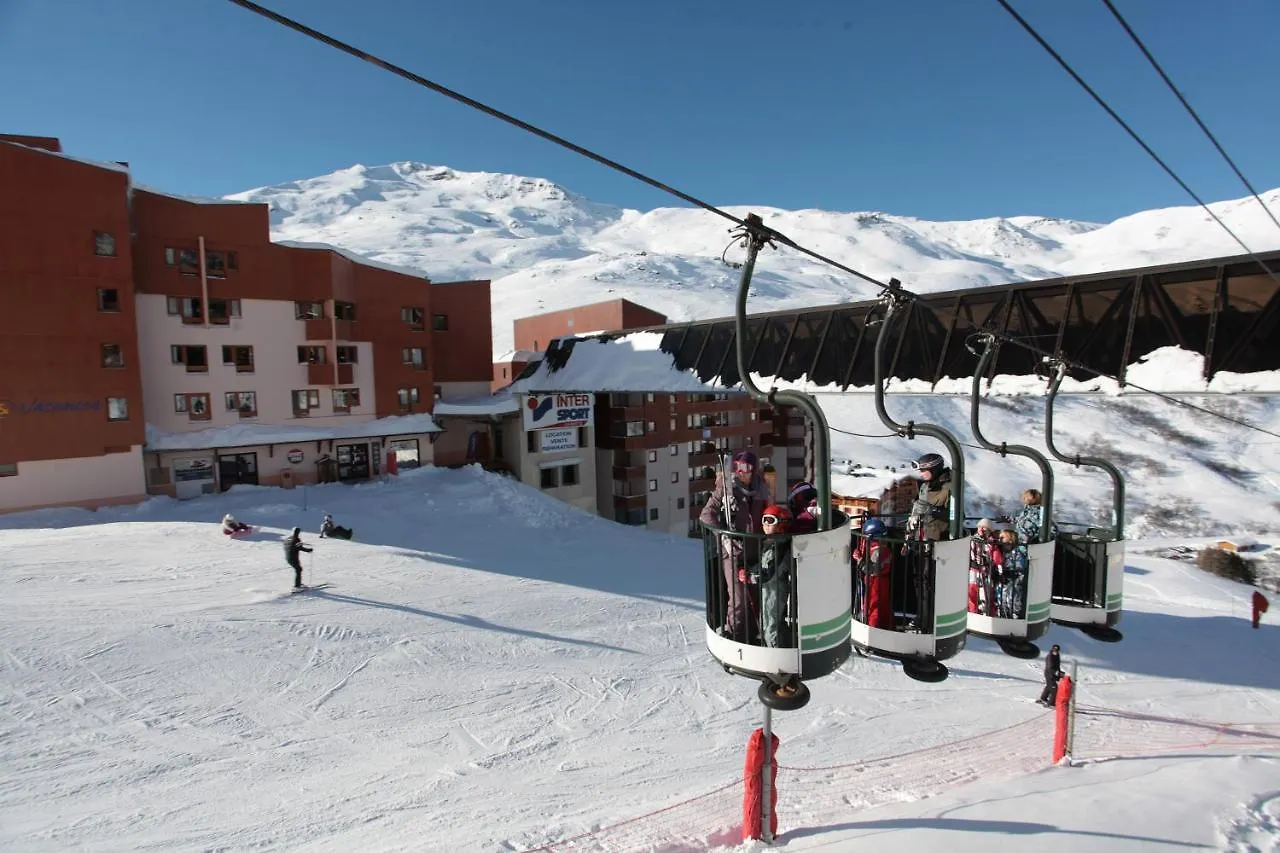 Residence Le Chalet Du Mont Vallon Saint-Martin-de-Belleville