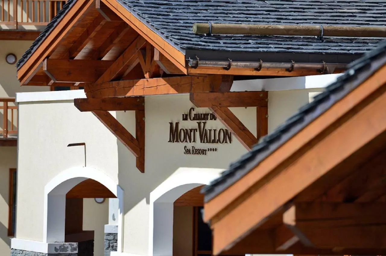Residence Le Chalet Du Mont Vallon Saint-Martin-de-Belleville 4*,